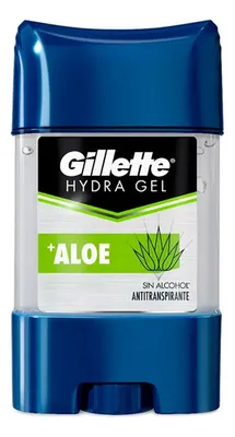 Antitranspirante Gillette Hydra Gel Aloe 82g