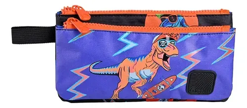 Estuche Escolar Ultra Dino Skate Torre
