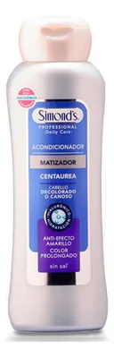 Acondicionador Matizador Hialurónico 410ml
