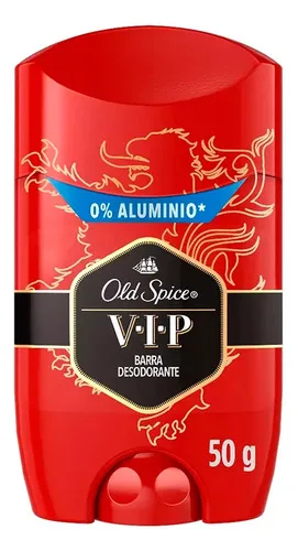 Desodorante En Barra Old Spice Vip 50g