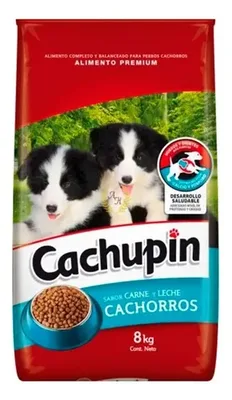 Alimento Para Cachorro 8kg Carne Arroz Nutrición Completa