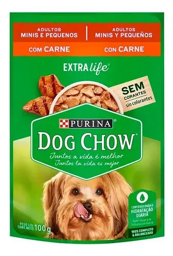Alimento Húmedo Para Perro Adulto Carne
