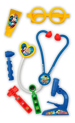 Set Doctor Infantil Mickey Disney 8 Piezas
