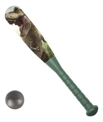 Set Bate Y Pelota Beisbol Jurassic World Infantil