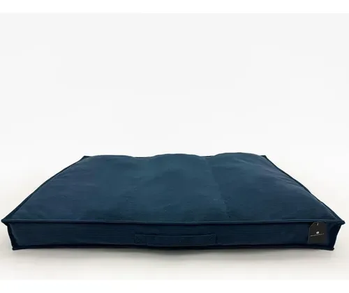 Cama Para Mascota Acolchada Talla S Azul Azul