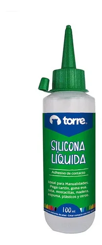 Silicona Líquida 100ml Torre Manualidades