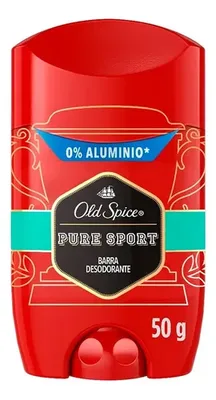 Desodorante En Barra Old Spice Pure Sport 50g