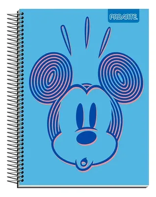 Cuaderno Escolar Mickey Carta 150 Hojas Rayado