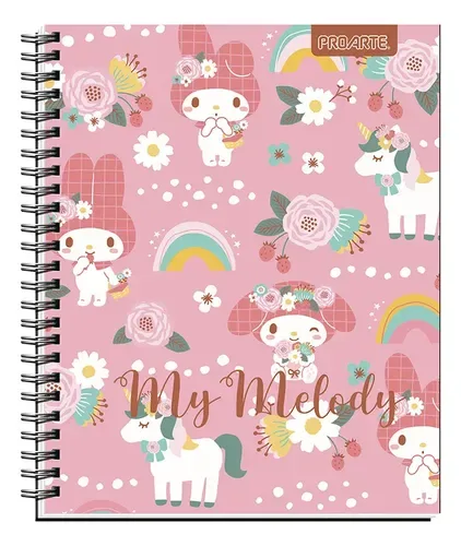 Cuaderno Universitario Espiral 100 Hojas Matemática 7mm