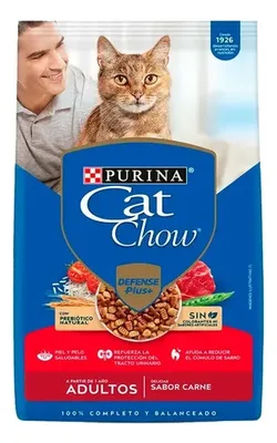 Alimento Seco Cat Chow Adulto 8kg Carne