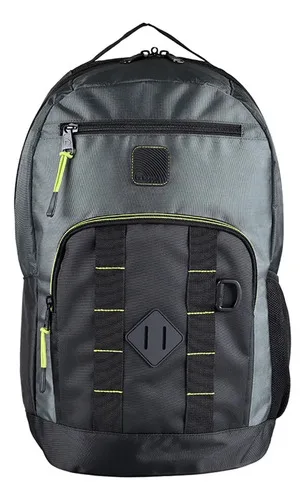 Mochila Newbery 26l Impermeable Acolchada Verde