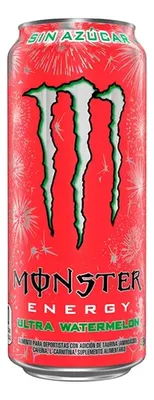 Bebida Energética Monster Ultra Watermelon 437ml