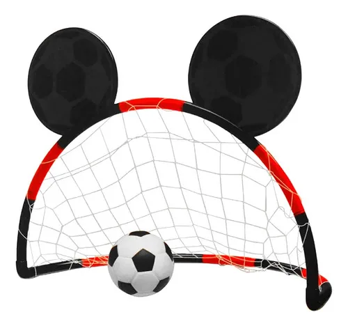Arco De Futbol Infantil Mickey Disney 103x76cm