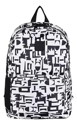 Mochila Escolar Clivel 22l Impermeable Acolchada Coral Claro