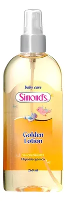 Colonia Simond's Golden Sin Colorantes 260ml
