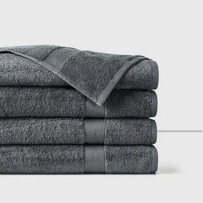 Toalla De Mano 100% Algodón Absorbente Blanco