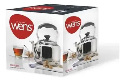 Tetera Acero Inoxidable 4 Litros Con Silbato