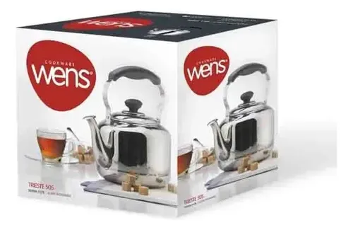 Tetera Acero Inoxidable 4 Litros Con Silbato