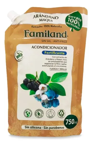 Acondicionador Arándano Maqui 750ml Fortificante
