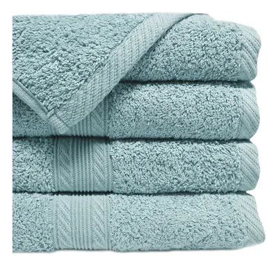 Toalla De Baño Algodón 70x140cm Absorbente Coral Claro