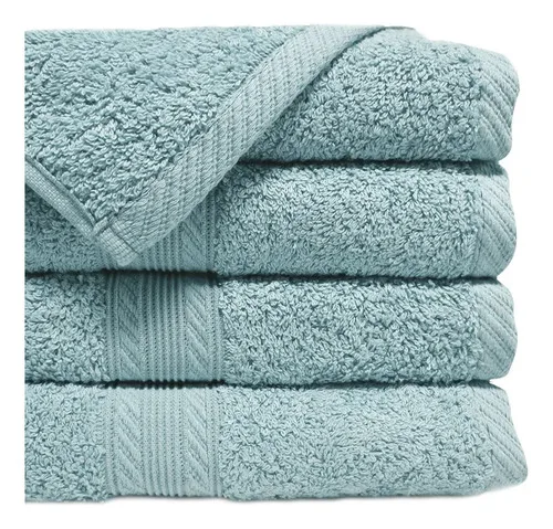 Toalla De Baño Algodón 70x140cm Absorbente Coral Claro
