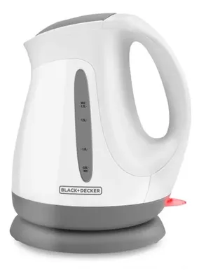Hervidor Eléctrico Black+decker 1.7l 2000w Blanco