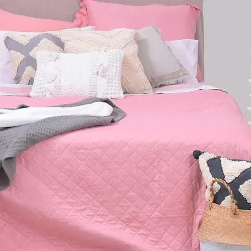 Quilt Córdova 2 Plazas Reversible Poliéster