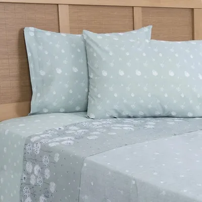 Set De Sábanas 144 Hilos Estampadas 2 Plazas