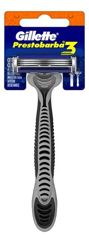 Máquina De Afeitar Gillette 3 Hojas Rasuradora