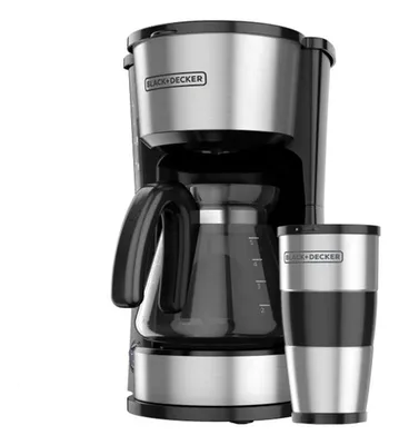 Cafetera Eléctrica Multifunción 4 En 1 Negro Negro