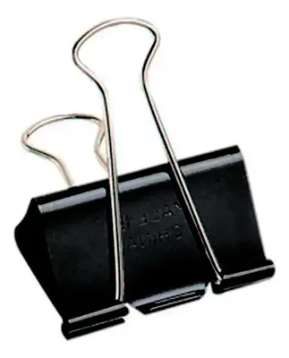 Clip Doble Metálico Office 32mm Artel