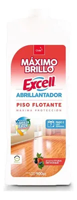 Abrillantador Para Piso Flotante 900ml Alto Brillo