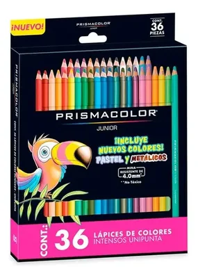 Lápices De Color Prismacolor 36 Colores Profesionales