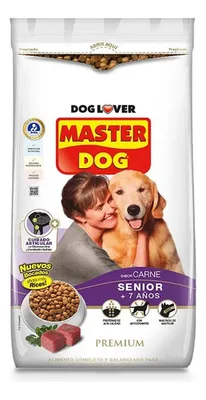 Alimento Seco Para Perro Senior 18kg Master Dog