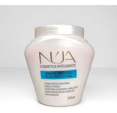 Serum En Crema De Coco Para Cabello Teñido 1kg