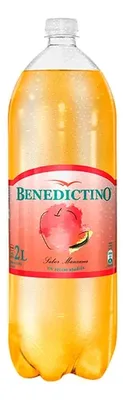 Agua Saborizada Benedictino Manzana 2 Litros