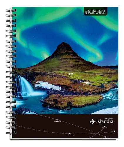 Cuaderno Universitario Espiral 100 Hojas Matemática