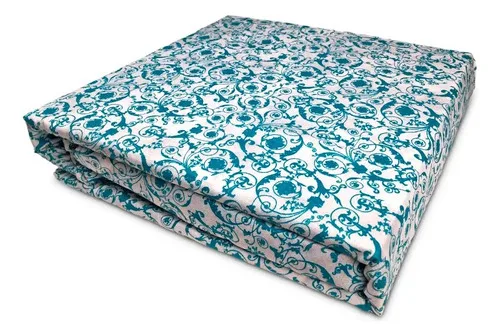 Set De Sábanas Micro Piel 2 Plazas Suave Verde Oscuro