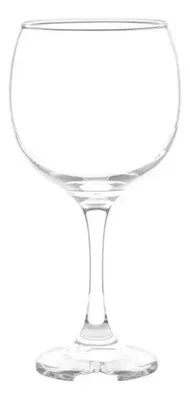 Set De 6 Copas Vino Premiere Cristal 365cc