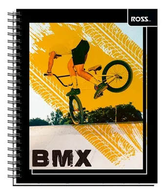 Cuaderno Universitario Espiral 100 Hojas Matemática Amarillo