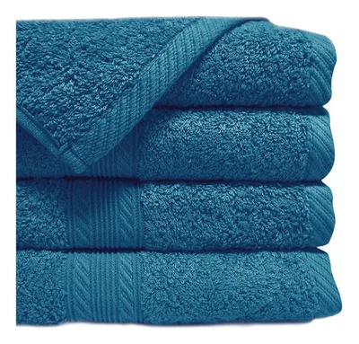 Toallón De Baño 100% Algodón Absorbente Coral Claro