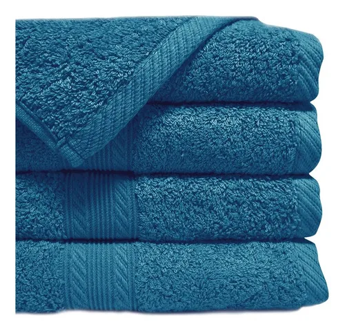 Toallón De Baño 100% Algodón Absorbente Coral Claro