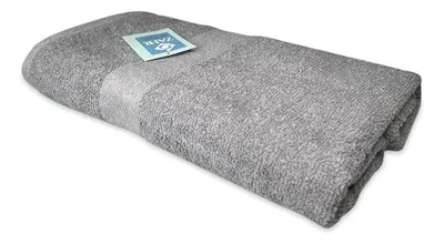 Toalla De Mano Algodón 100% Colección Gris Gris