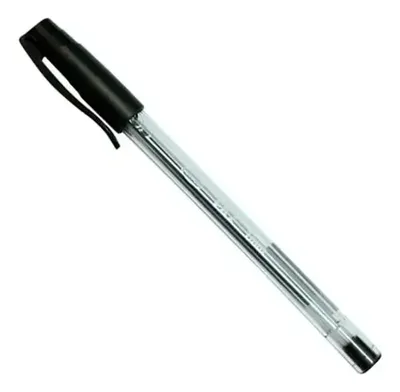 Lápiz Pasta Bolígrafo Negro Punta 1mm Negro