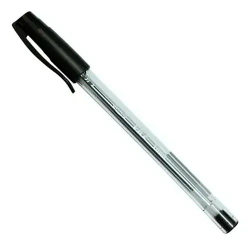 Lápiz Pasta Bolígrafo Negro Punta 1mm Negro
