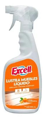 Lustramuebles Líquido Mandarina Brillo Máximo