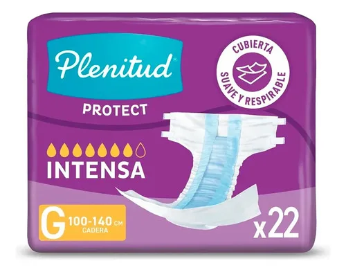 Pañal Adulto Desechable Talla G Protección