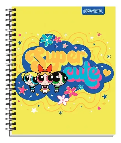 Cuaderno Universitario Espiral 100 Hojas Matemática 7mm