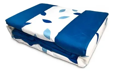 Set De Sábanas Aterciopelada King 210 Hilos Lila