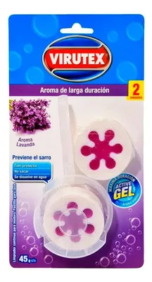 Limpiador Inodoro En Gel Higienizante Lavanda